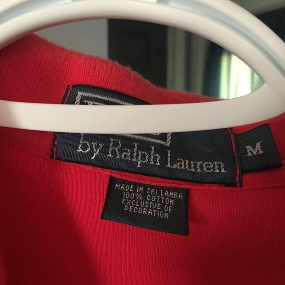 Mens Ralph Lauren Polo - Size Medium - Picture 2 of 3